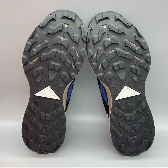 Rare Nike Pegasus Trail 3 Men’s Black Khaki Trail Running Shoes New - Picture 10 of 15